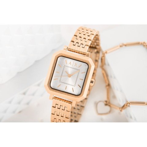 Zegarek Damski + Bransoletka ARMANI EXCHANGE AX7164SET + BOX