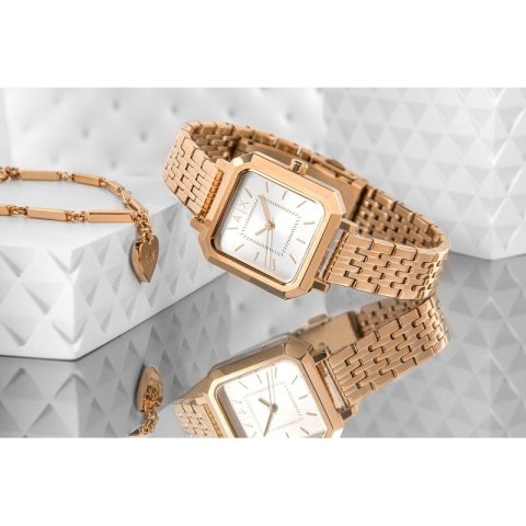 Zegarek Damski + Bransoletka ARMANI EXCHANGE AX7164SET + BOX