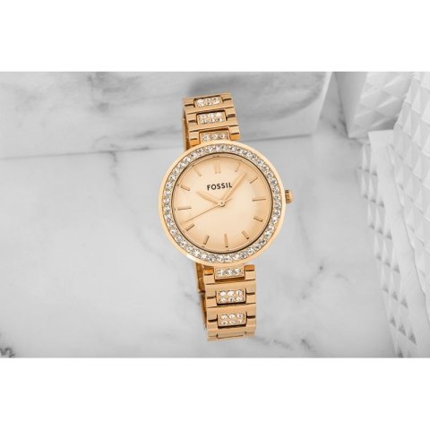 Zegarek Damski FOSSIL Karli BQ3181 + BOX