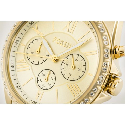 Zegarek Damski FOSSIL Modern Courier Chronograph BQ3378 + BOX