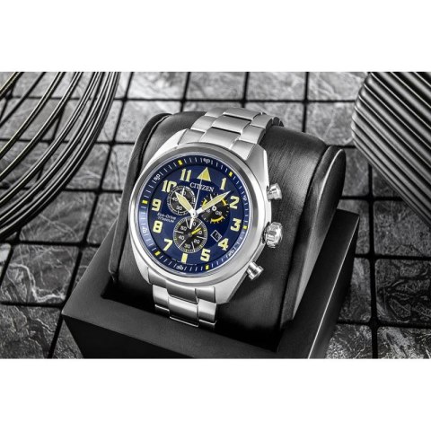 Zegarek Męski CITIZEN Super Titanium Eco-Drive AT2480-81L + BOX