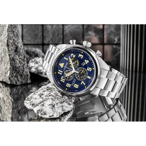 Zegarek Męski CITIZEN Super Titanium Eco-Drive AT2480-81L + BOX