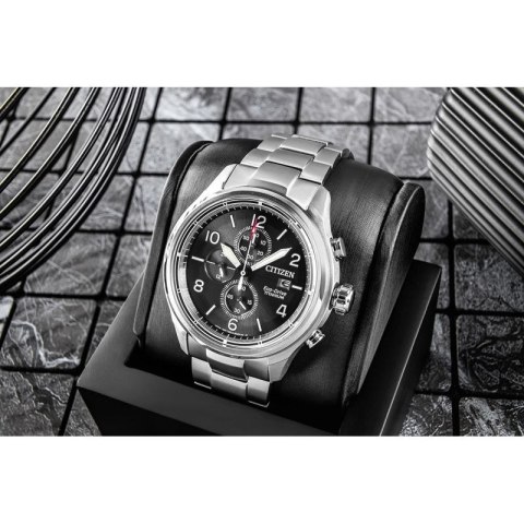 Zegarek Męski CITIZEN Super Titanium Eco-Drive CA0810-88E + BOX