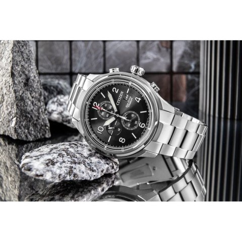 Zegarek Męski CITIZEN Super Titanium Eco-Drive CA0810-88E + BOX