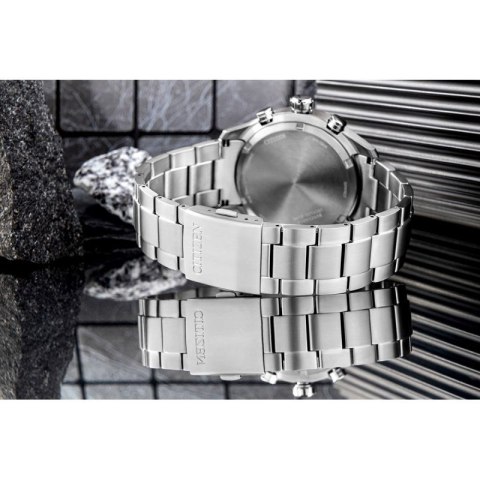 Zegarek Męski CITIZEN Super Titanium Eco-Drive CA0810-88E + BOX