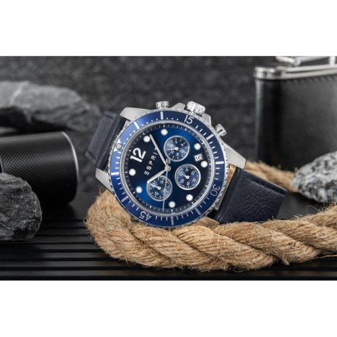 Zegarek Męski ESPRIT Hudson ES1G373L0025 + BOX