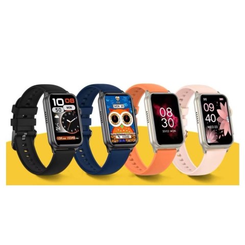 Smartwatch Damski RUBICON RNCF06 Black SMARUB222