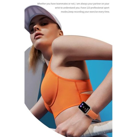 Smartwatch Damski RUBICON RNCF06 Black/Dark Blue SMARUB220