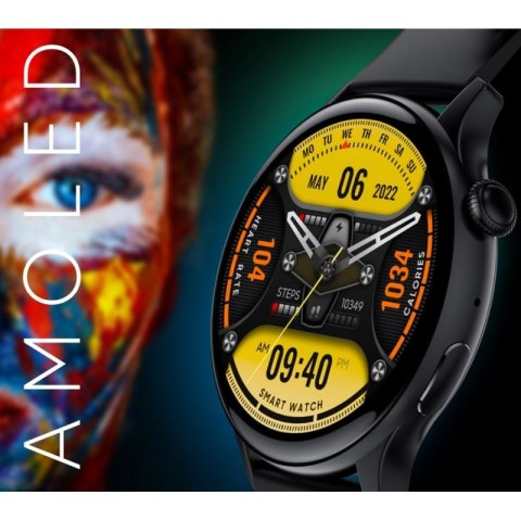 Smartwatch Damski RUBICON RNCF10 Silver/Grey SMARUB238