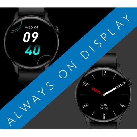 Smartwatch Damski RUBICON RNCF10 Silver/Grey SMARUB238