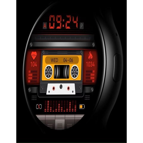 Smartwatch Damski RUBICON RNCF11 Silver/Grey SMARUB242