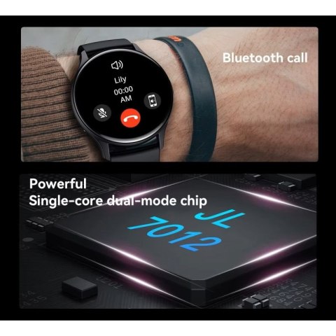 Smartwatch Damski RUBICON RNCF11 Silver/Grey SMARUB242