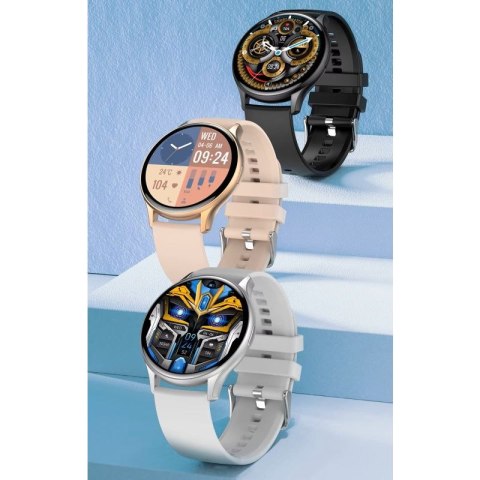 Smartwatch Damski RUBICON RNCF11 Silver/Grey SMARUB242