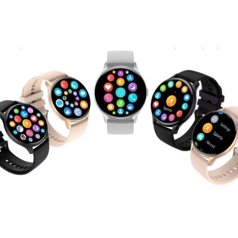 Smartwatch Damski RUBICON RNCF11 Silver/Grey SMARUB242