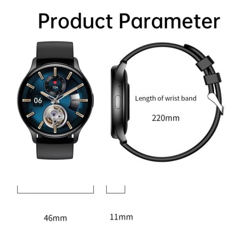 Smartwatch Damski RUBICON RNCF11 Silver/Grey SMARUB242