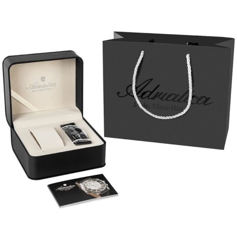 Zegarek Męski ADRIATICA Passion Chrono A8256.5225CH + BOX