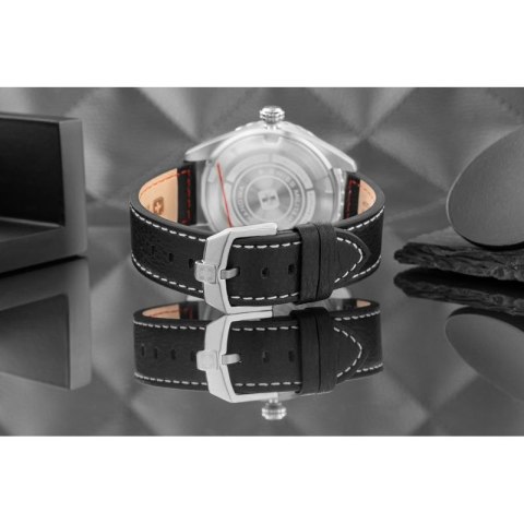 Zegarek Męski SWISS MILITARY HANOWA Afterburn GMT SMWGB0003201 + BOX