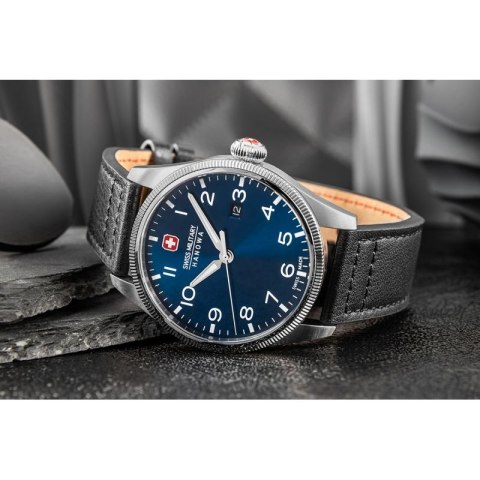 Zegarek Męski SWISS MILITARY HANOWA Thunderbolt SMWGB0000805 + BOX