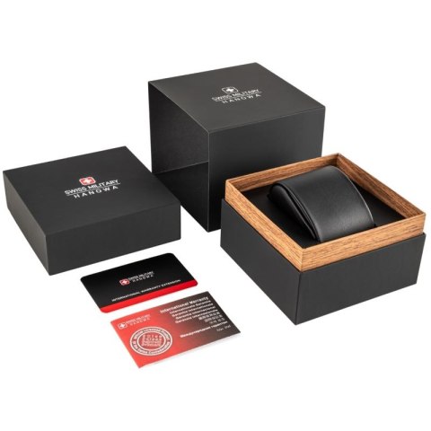Zegarek Męski SWISS MILITARY HANOWA Thunderbolt SMWGB0000805 + BOX
