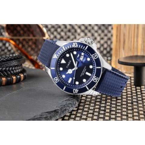 Zegarek Męski TIMEX Harborside Coast TW2Y05000 + BOX
