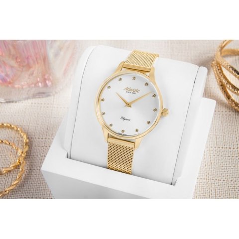 Zegarek Damski Atlantic Elegance 29038.45.27MB + BOX