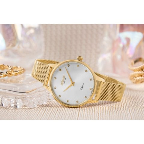 Zegarek Damski Atlantic Elegance 29038.45.27MB + BOX