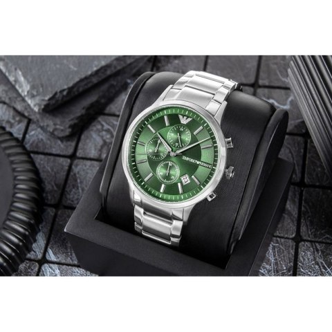 Zegarek Męski EMPORIO ARMANI Renato AR11507 + BOX