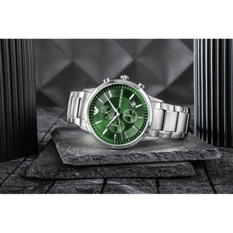 Zegarek Męski EMPORIO ARMANI Renato AR11507 + BOX