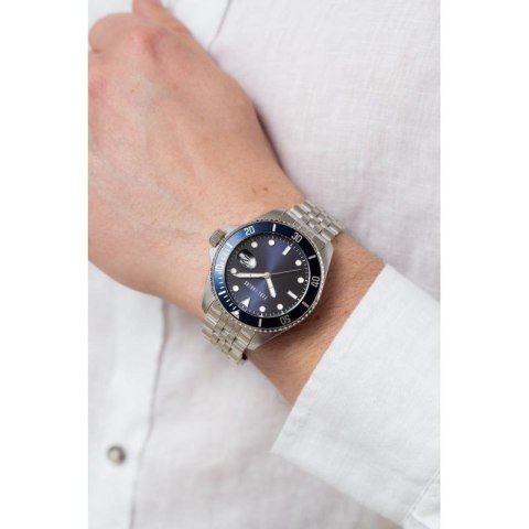 Zegarek Męski PAUL LORENS PL13030B-6C1 + BOX