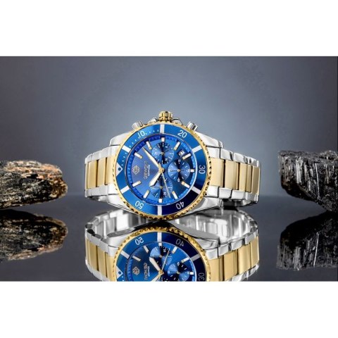Zegarek Męski Giewont Chronograph Sapphire Multikolor GW3970-B5