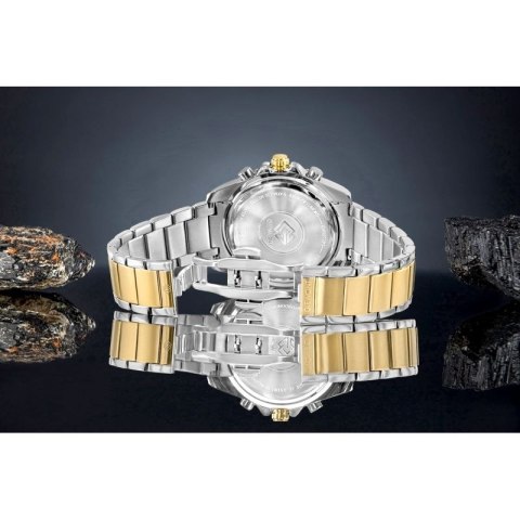 Zegarek Męski Giewont Chronograph Sapphire Multikolor GW3970-B5