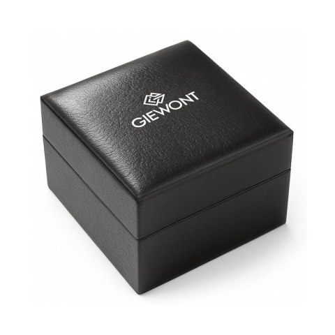 Zegarek Męski Giewont Chronograph Sapphire Srebrno Czarny GW3520-B2