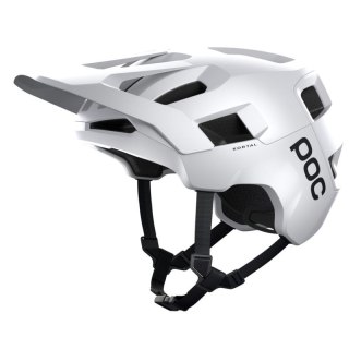 Kask rowerowy enduro POC Kortal - hydrogen white matt rozmiar: m