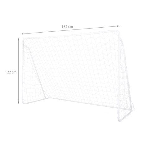 NT8182 SIATKA DO PIŁKI NOŻNEJ 1820x1220x600mm NILS NT8182 SIATKA DO PIŁKI NOŻNEJ 1820x1220x600mm NILS