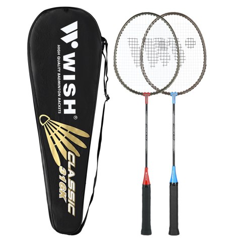 ALUMTEC 316K ZESTAW RAKIET DO BADMINTONA WISH