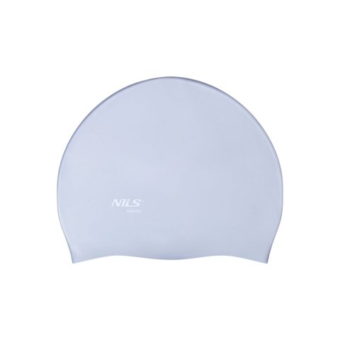 NQC JEDNOKOLOROWY SL01 SZARY CZEPEK SILIKONOWY NILS AQUA NQC JEDNOKOLOROWY SL01 SZARY CZEPEK SILIKONOWY NILS AQUA