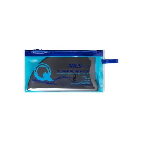 NQC JEDNOKOLOROWY SL02 CIEMNOSZARY CZEPEK SILIKONOWY NILS AQUA NQC JEDNOKOLOROWY SL02 CIEMNOSZARY CZEPEK SILIKONOWY NILS AQUA
