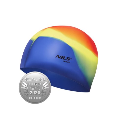 NQC MULTIKOLOR M04 CZEPEK SILIKONOWY NILS AQUA NQC MULTIKOLOR M04 CZEPEK SILIKONOWY NILS AQUA