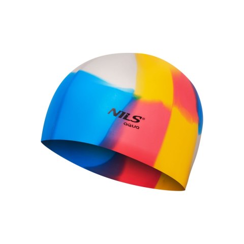 NQC MULTIKOLOR M10 CZEPEK SILIKONOWY NILS AQUA NQC MULTIKOLOR M10 CZEPEK SILIKONOWY NILS AQUA