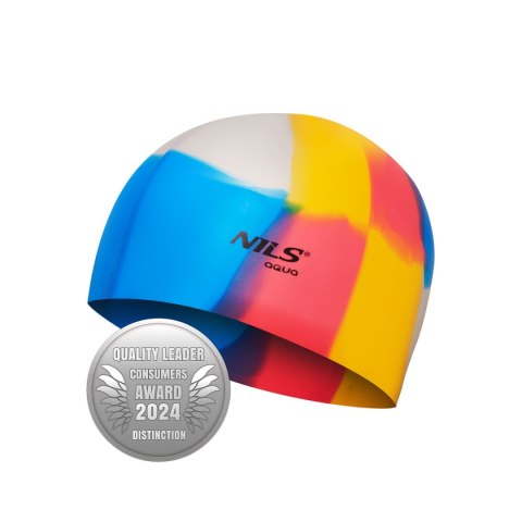 NQC MULTIKOLOR M10 CZEPEK SILIKONOWY NILS AQUA NQC MULTIKOLOR M10 CZEPEK SILIKONOWY NILS AQUA