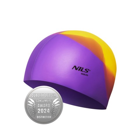 NQC MULTIKOLOR M11 CZEPEK SILIKONOWY NILS AQUA NQC MULTIKOLOR M11 CZEPEK SILIKONOWY NILS AQUA