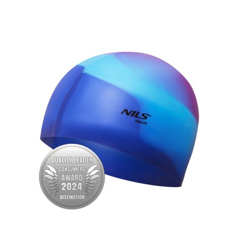 NQC MULTIKOLOR M12 CZEPEK SILIKONOWY NILS AQUA NQC MULTIKOLOR M12 CZEPEK SILIKONOWY NILS AQUA