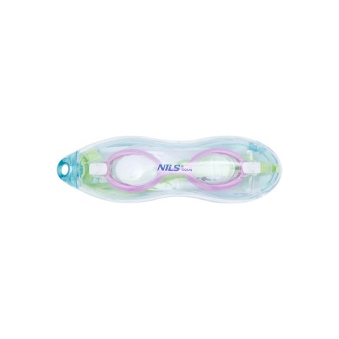NQG700AF ZIELONY/ FIOLETOWY JUNIOR OKULARKI NILS AQUA NQG700AF ZIELONY/ FIOLETOWY JUNIOR OKULARKI NILS AQUA