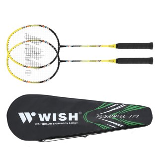 FUSIONTEC 777K ZESTAW RAKIET DO BADMINTONA WISH