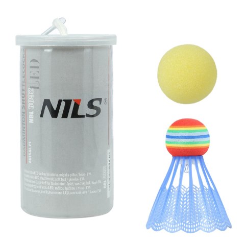 NBL6092 LOTKA NYLON LED 1 SZT. Z PIŁKĄ NILS NBL6092 LOTKA NYLON LED 1 SZT. Z PIŁKĄ NILS