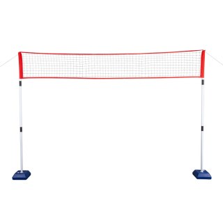 NT0300 3w1 SIATKA MULTIFUNKCYJNA BADMINTON+TENIS+SIATKÓWKA POKROWIEC PEŁNY NILS