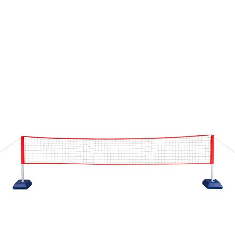 NT0300 3w1 SIATKA MULTIFUNKCYJNA BADMINTON+TENIS+SIATKÓWKA POKROWIEC PEŁNY NILS