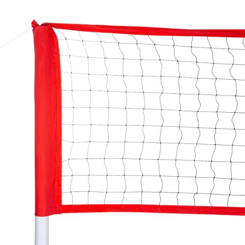 NT0300 3w1 SIATKA MULTIFUNKCYJNA BADMINTON+TENIS+SIATKÓWKA POKROWIEC PEŁNY NILS