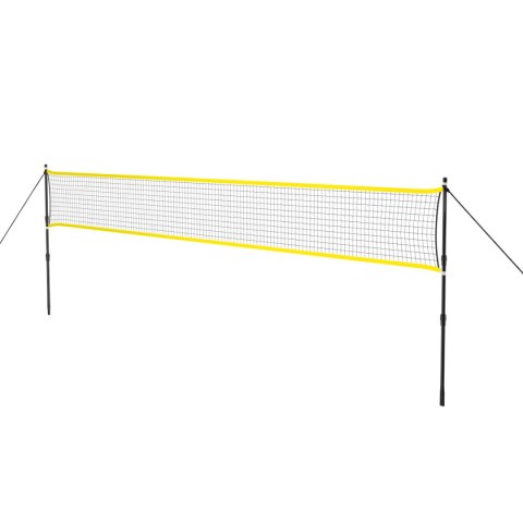 NT310 SIATKA DO BADMINTONA SŁUPKI TELESKOPOWE 600x60cm + POKROWIEC PEŁNY NILS
