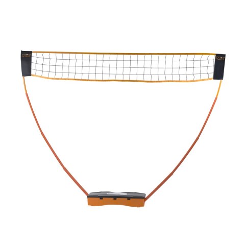 ZSB3 ZESTAW 3w1 SIATKA DO BADM. + TENIS ZIEMNY + SIATKÓWKA + WALIZKA NILS